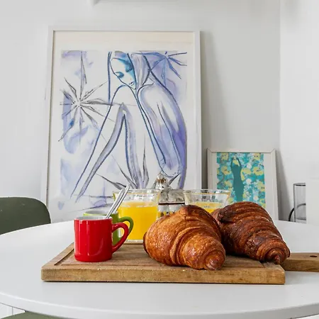 Apartmán 3° Center - Le Marais Paříž