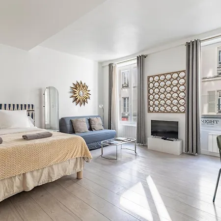 3° Center - Le Marais Apartment *