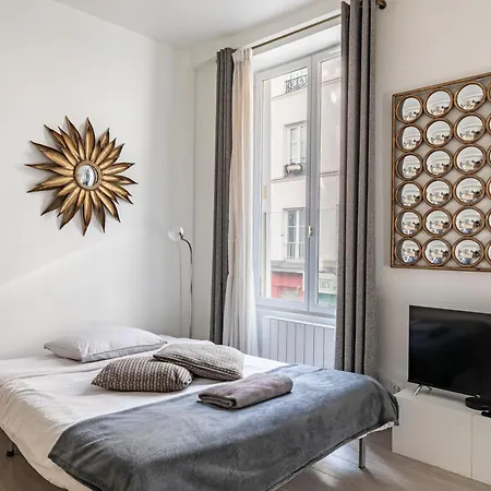 3° Center - Le Marais *