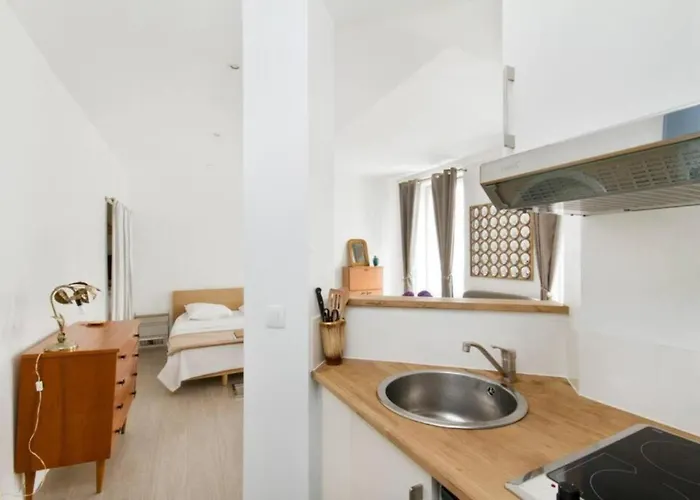 3° Center - Le Marais Apartman *
