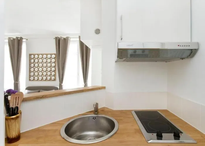 3° Center - Le Marais Apartman