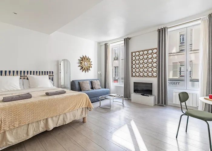 3° Center - Le Marais 아파트 *