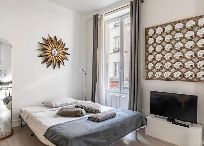 3° Center - Le Marais *